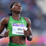 Ofili races into 200m women's semi-final at Paris 2024 Olympics