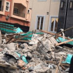 demolishing buildings in Nigerian cities