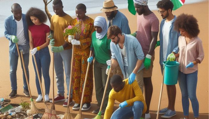 Five Least clean African countries in 2024