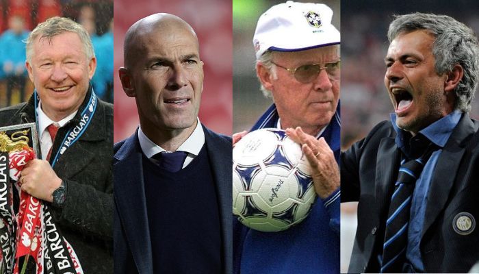 From Sir Alex to Mourinho Meet the 50 greatest football managers of all times