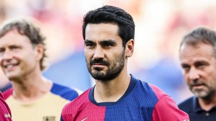 Man City plotting Gundogan return amid Barcelona's financial woes