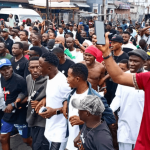 Police restore order on 3rd Mainland bridge after protest by Lagos residents