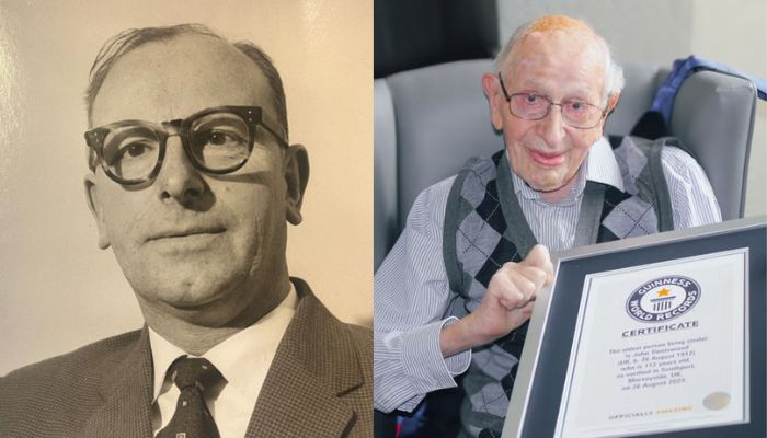 John Tinniswood, 112, the man who survived Titanic's era and lived through history