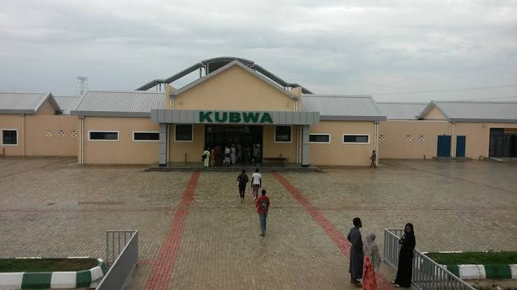 Kubwa Train Station