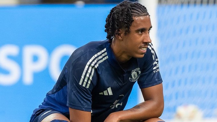 Man United blow as Yoro, Hojlund, Rashford injured in pre-season friendlies