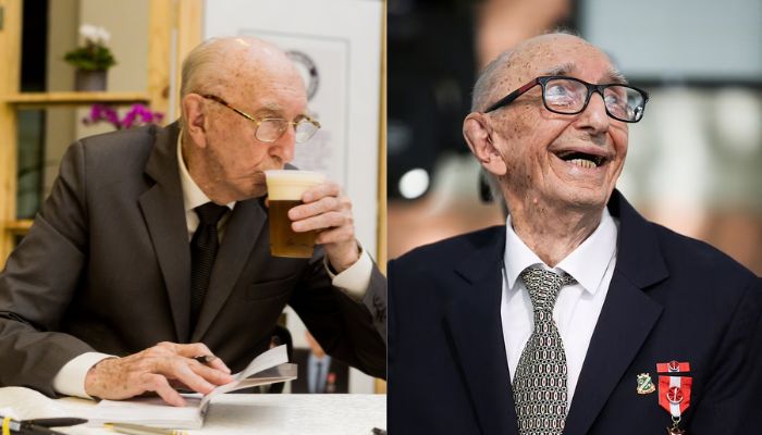Meet Walter Orthmann ‘oldest employee in the world’ who devoted 84 yrs to a single company (1)