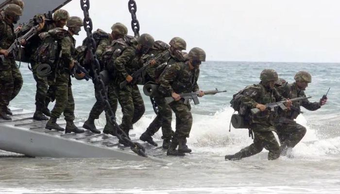 More than 20 countries have no military forces