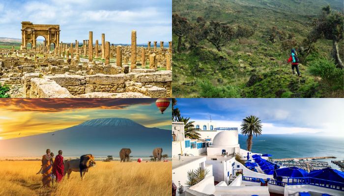 Most adventurous African countries in 2024