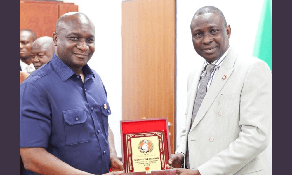 Ogbuku and EFCC chairman