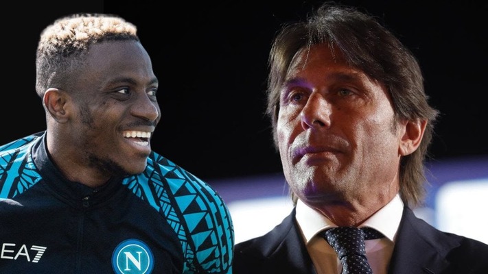 Conte hands off Napoli's transfers amid Chelsea's Osimhen interest