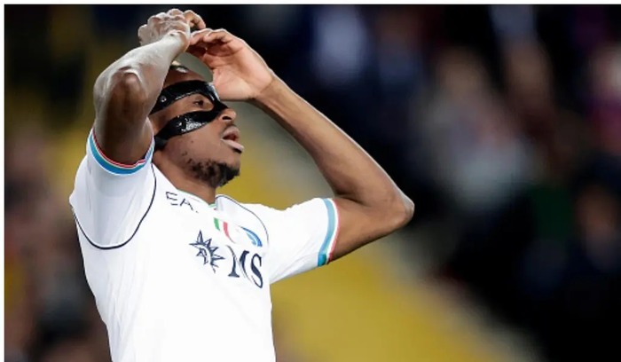 No Chelsea move for Osimhen as Napoli talks break down