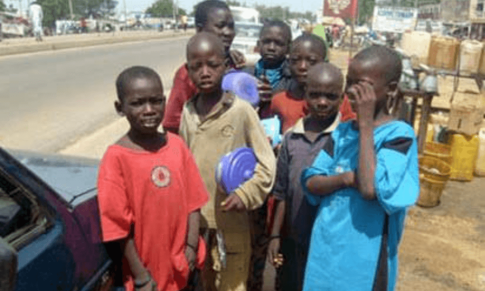 Out-of-school children