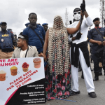 Outfits for a protest march