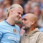 Haaland's hat-trick powers Man City past Ipswich Town