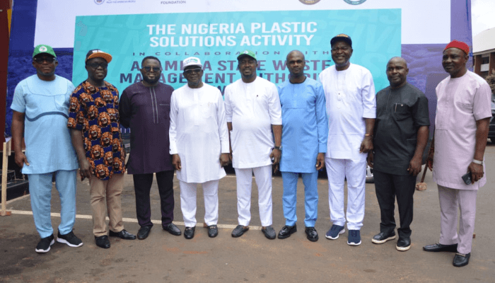 Plastic waste recycling in Anambra