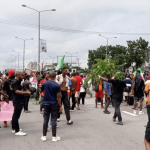 #EndBadGovernance protest