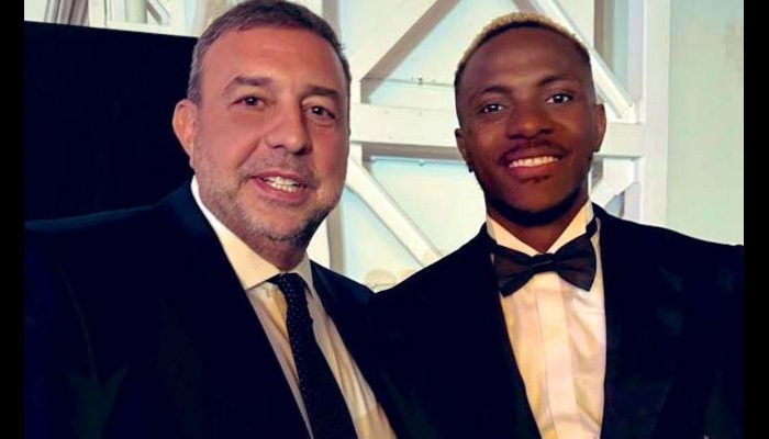 Osimhen's agent Calenda rules out Saudi Arabia move