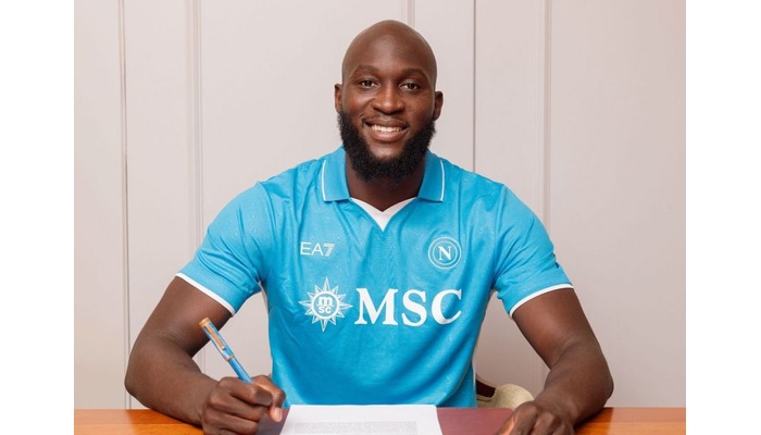Lukaku reunites with Conte, completes £30m move to Napoli