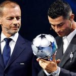Cristiano Ronaldo Honoured with Special UEFA Award