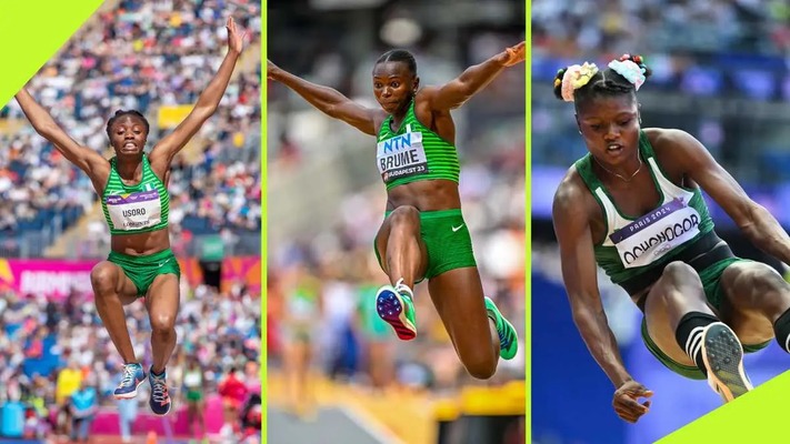 Paris Olympics: Brume, Usoro, Ochonogor qualify for women's long jump final