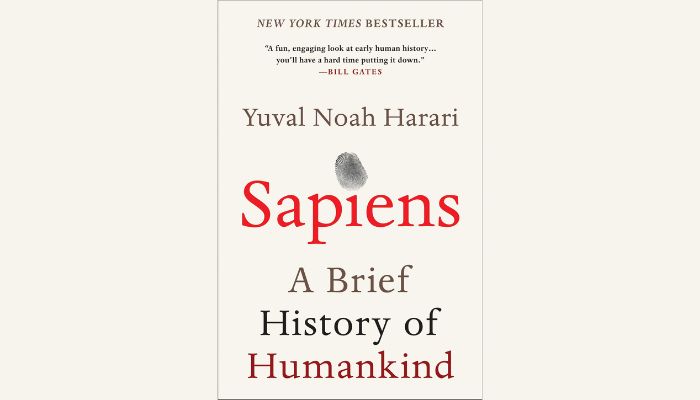 Sapiens by Yuval Noah Harari