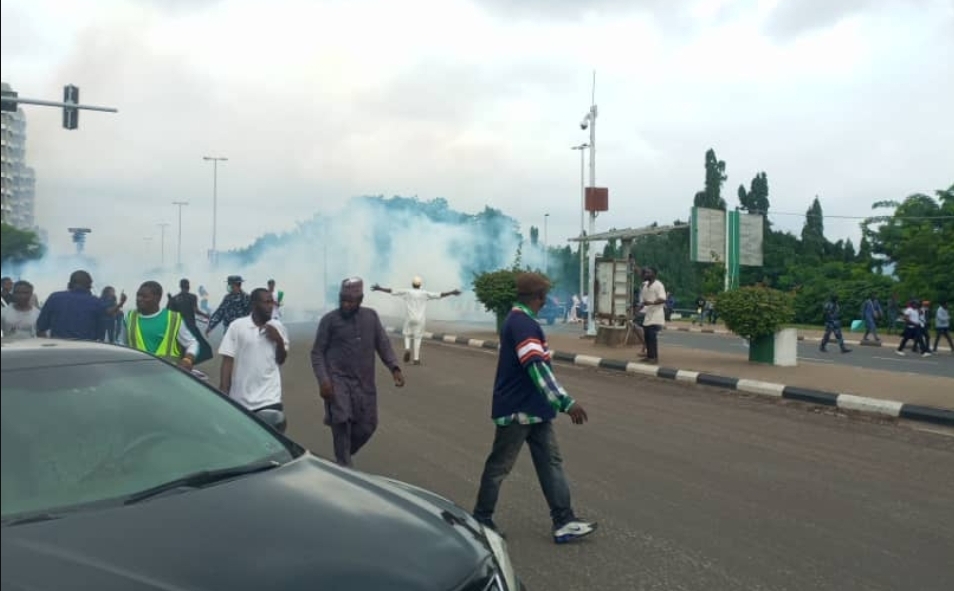 Shooting reported during Abuja protest