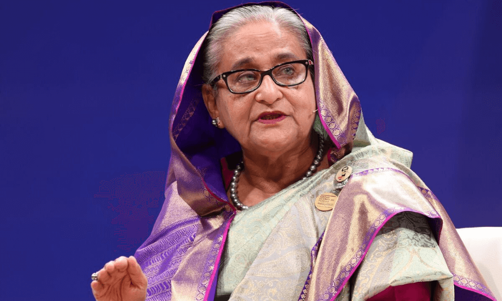 Sheikh Hasina
