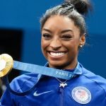 Biles soars to third Olympic gold in Paris