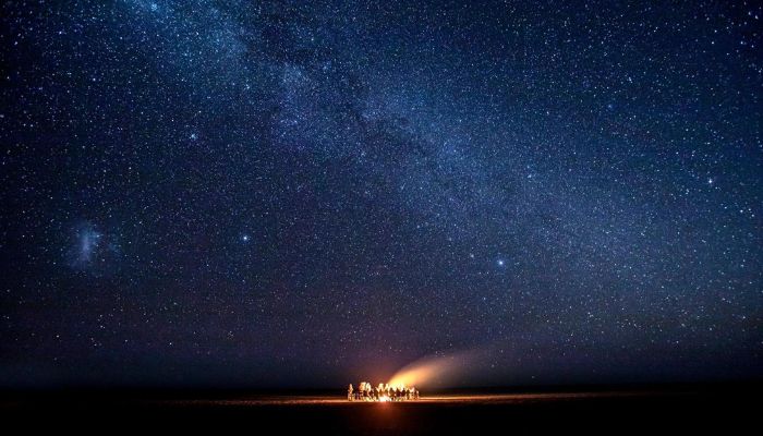 Stargazing in Botswana’s Makgadikgadi Basin