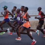 marathon race in Yagba West
