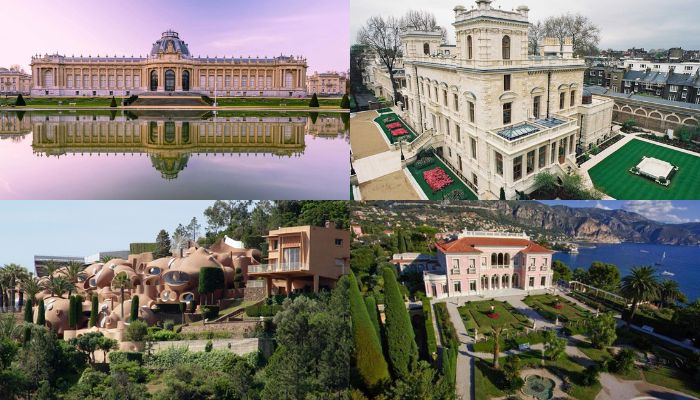 Ten most expensive houses in the world