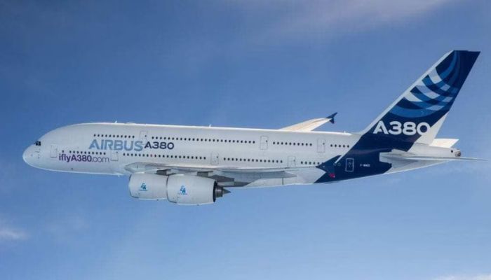 The Airbus A380 - $600 million