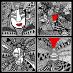 The Blood-Stained Child Art