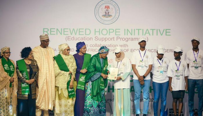 The Renewed Hope Initiative (RHI), in partnership with various national and international organisations, continues to enhance access to quality education for Nigerian youths.