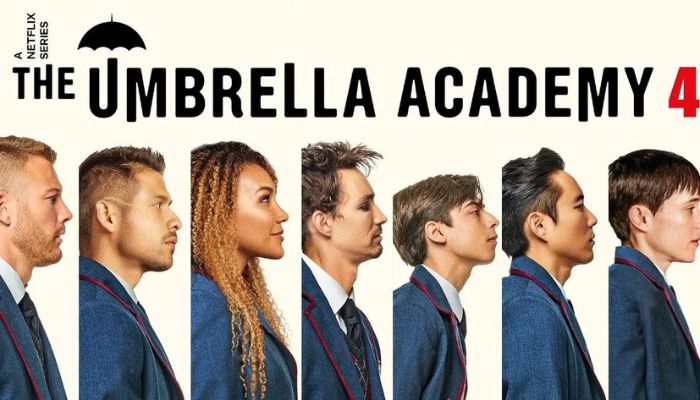 The Umbrella Academy ‘season four’ – August 8