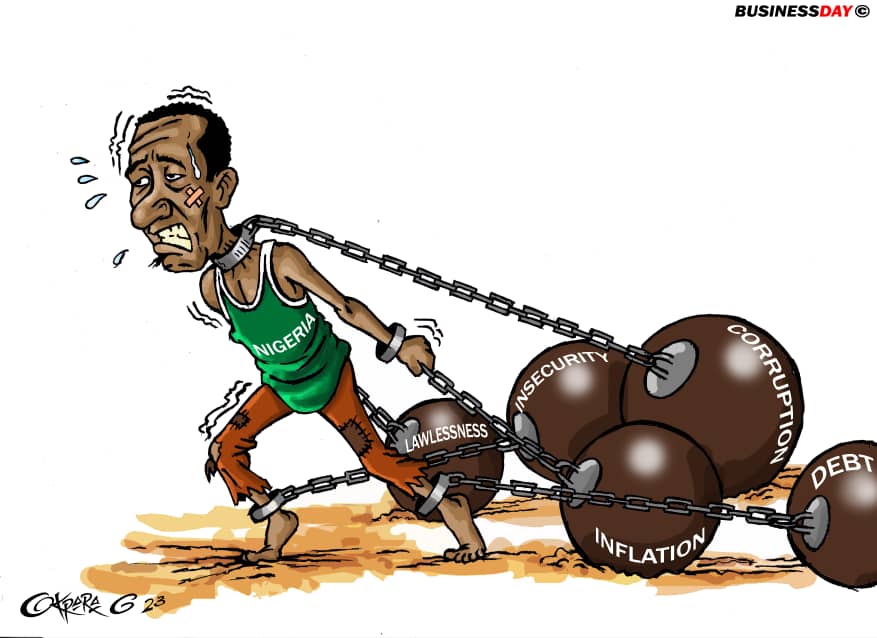 nigeria’s economic growth Too heavy to carry