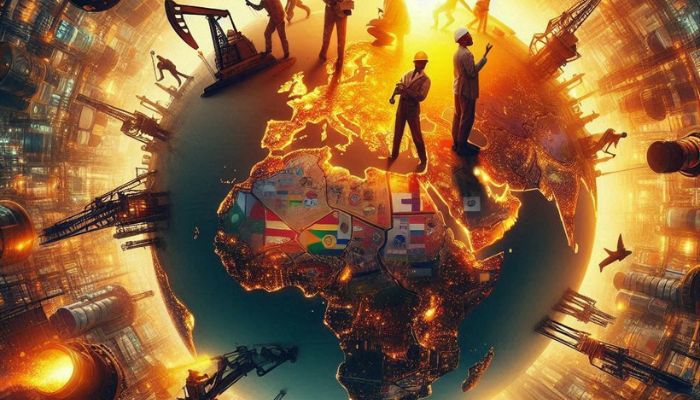 Top 10 African countries with largest crude oil import