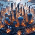 Top 10 active oil refineries by CDU capacity globally