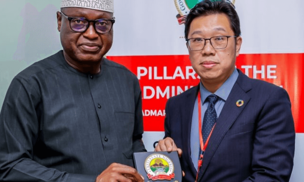 Governor Biodun Oyebanji