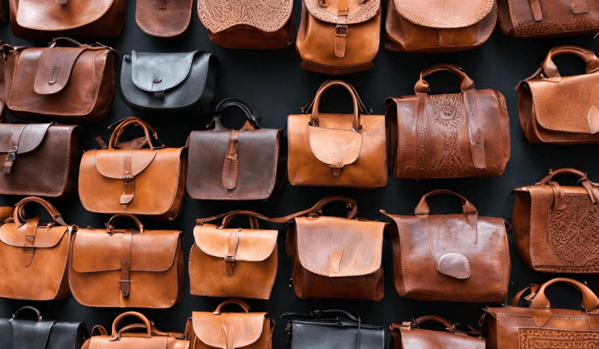 Leather bags
