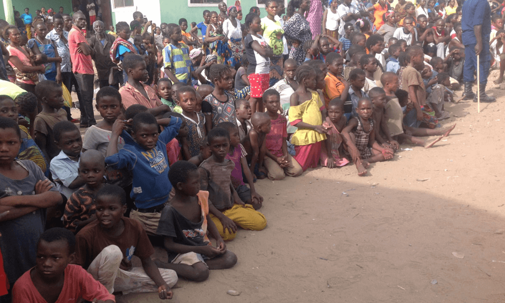 out-of-school children