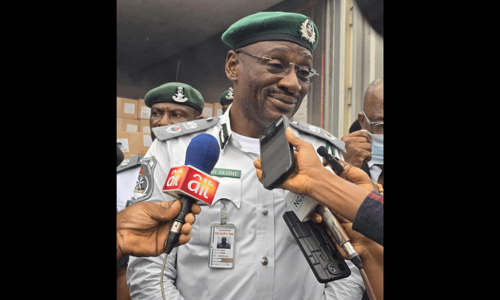 Nigeria Customs Service Apapa Port