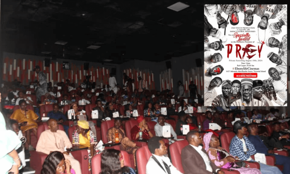 ‘Praey’ premiers