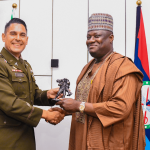 Ibrahim Kana, Cornwell Lozano