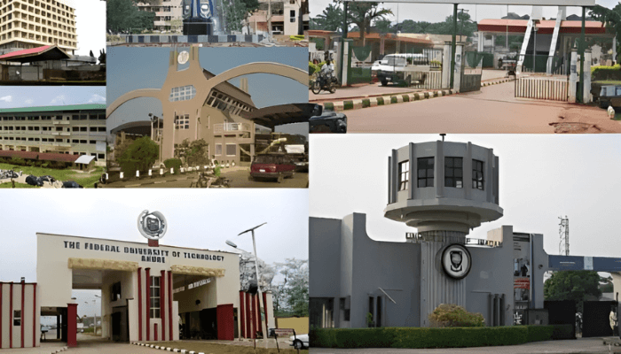 Nigerian universities