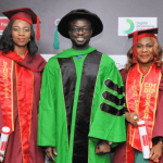 Simon page graduates