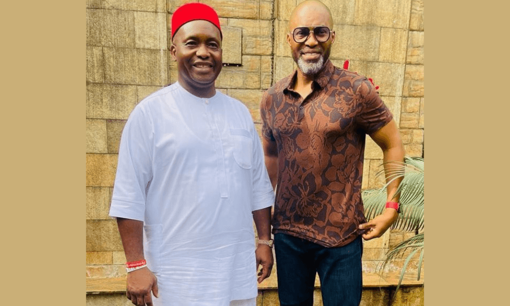 Ifeanyi Ubah and Chidoka