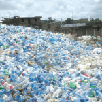 Plastic waste in Lagos