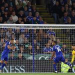 Vardy’s goal earns Leicester 1-1 draw against Tottenham