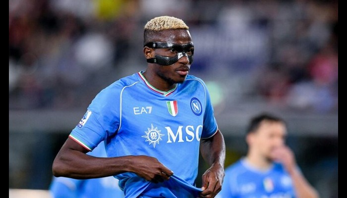 Osimhen could stay at Napoli- Manna